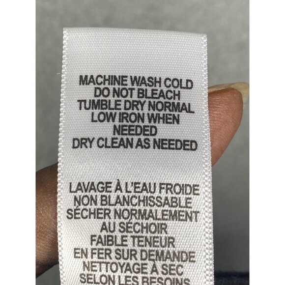 Good American Womens Legs‎ Paneled Velvet Skinny Jeans Black Pockets Plus SZ 24 - Picture 8 of 11